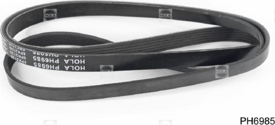 Hola PH6985 - V-Ribbed Belt autospares.lv