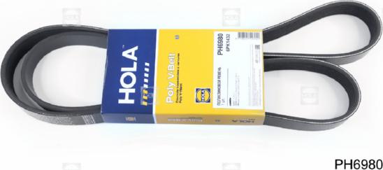 Hola PH6980 - V-Ribbed Belt autospares.lv