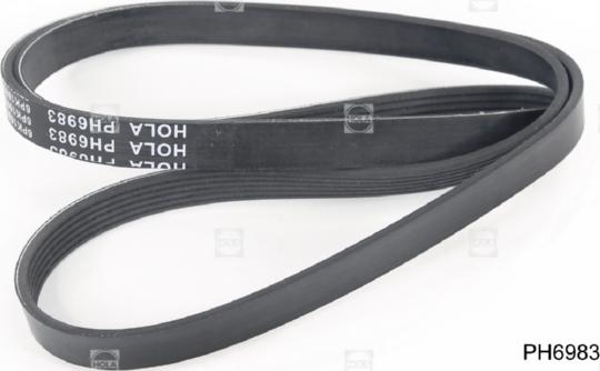 Hola PH6983 - V-Ribbed Belt autospares.lv