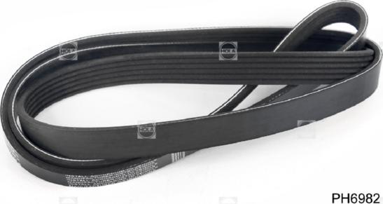 Hola PH6982 - V-Ribbed Belt autospares.lv