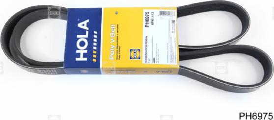 Hola PH6975 - V-Ribbed Belt autospares.lv