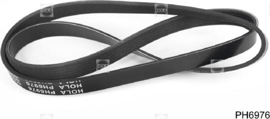 Hola PH6976 - V-Ribbed Belt autospares.lv