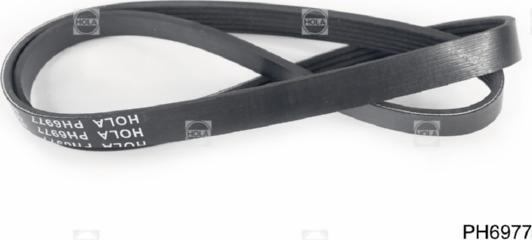 Hola PH6977 - V-Ribbed Belt autospares.lv