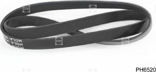 Hola PH6520 - V-Ribbed Belt autospares.lv