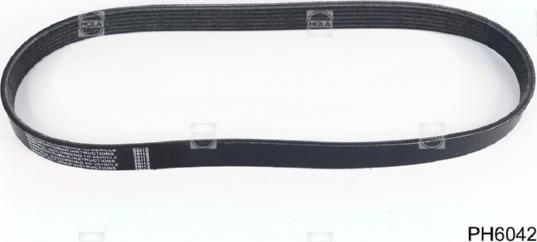 Hola PH6042 - V-Ribbed Belt autospares.lv