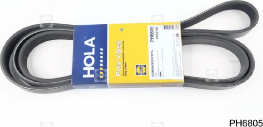 Hola PH6805 - V-Ribbed Belt autospares.lv