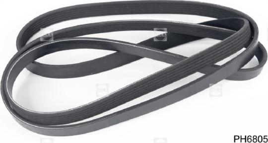 Hola PH6805 - V-Ribbed Belt autospares.lv