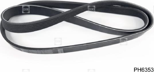 Hola PH6353 - V-Ribbed Belt autospares.lv