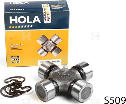 Hola S509 - Flexible disc, propshaft joint autospares.lv