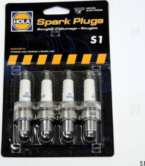 Hola S1 - Spark Plug autospares.lv