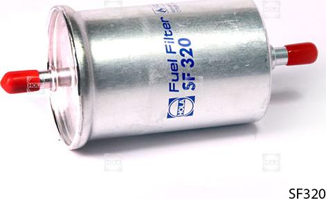 Hola SF320 - Fuel filter autospares.lv