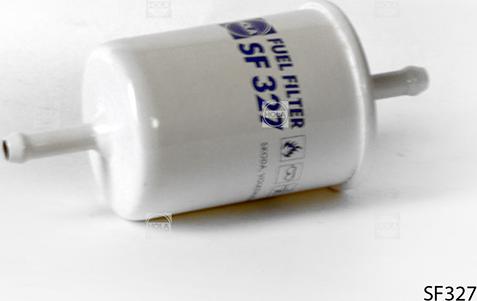 Hola SF327 - Fuel filter autospares.lv