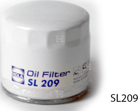 Hola SL209 - Oil Filter autospares.lv