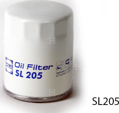 Hola SL205 - Oil Filter autospares.lv