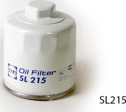 Hola SL215 - Oil Filter autospares.lv