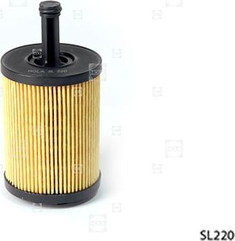 Hola SL220 - Oil Filter autospares.lv