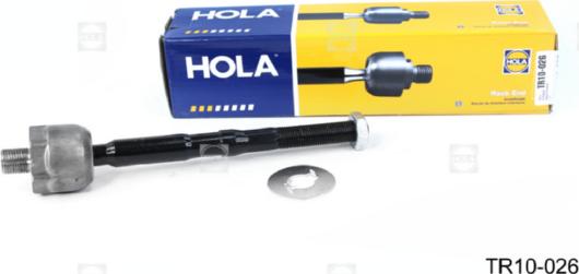 Hola TR10-026 - Inner Tie Rod, Axle Joint autospares.lv