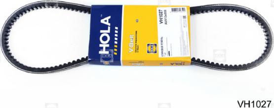 Hola VH1027 - V-Belt autospares.lv