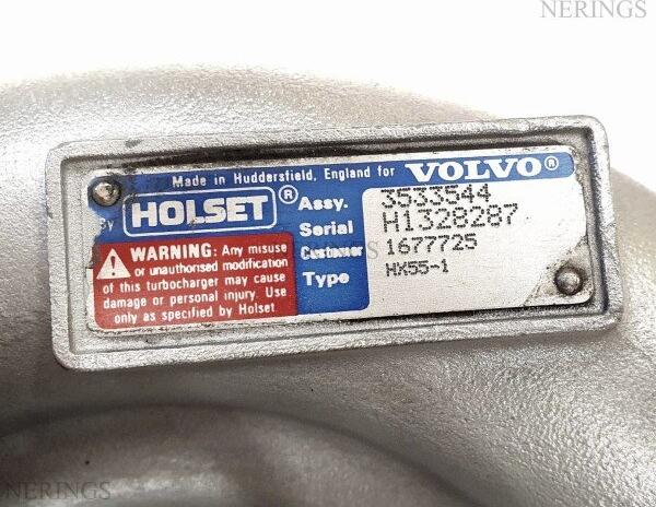 HOLSET 4049337 - Mounting Kit, charger autospares.lv