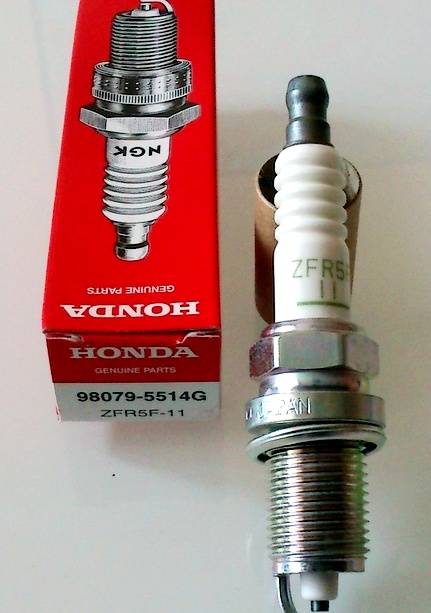 Honda 98079-5514G - Spark Plug autospares.lv