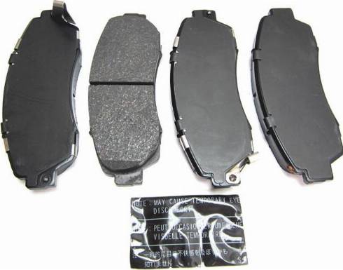 Honda 45022-SHJ-A50 - Brake Pad Set, disc brake autospares.lv