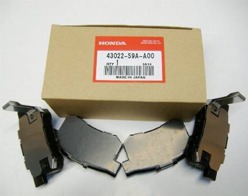 Honda 43022-SCV-A00 - Rear brake (disk): 1 pcs. autospares.lv