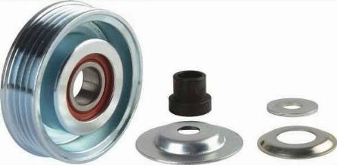 Honda 38950-P2K-305 - Pulley, v-ribbed belt autospares.lv