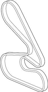 Honda 38920-RCA-A03 - V-Ribbed Belt autospares.lv