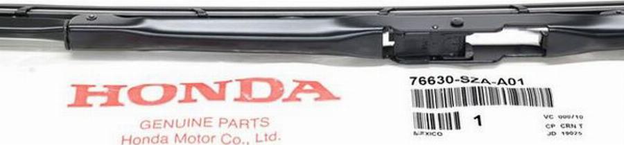 Honda 76630SZAA01 - Wiper Blade autospares.lv