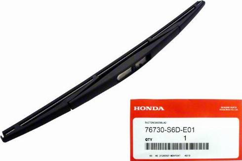 Honda 76730-S6D-E01 - Wiper Blade autospares.lv