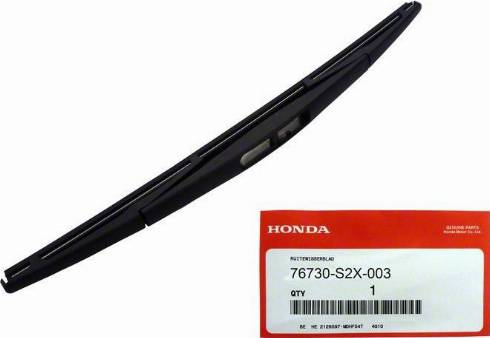 Honda 76730-S2X-003 - Wiper Blade autospares.lv