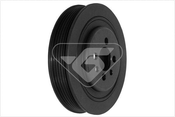 Hutchinson DP042 - Belt Pulley, crankshaft autospares.lv