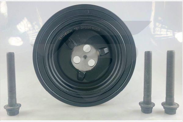 Hutchinson DP059S - Belt Pulley, crankshaft autospares.lv