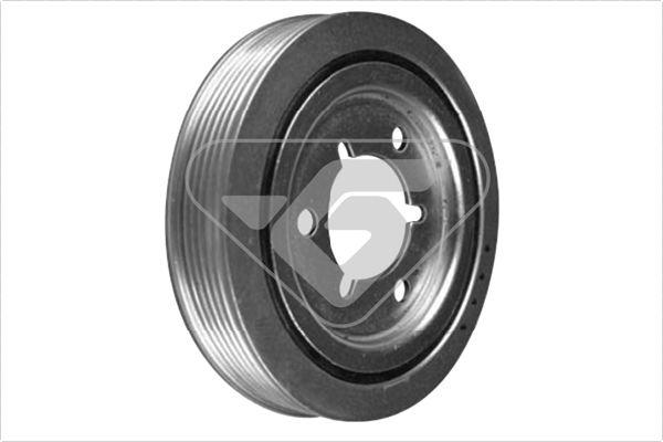 Hutchinson DP019 - Belt Pulley, crankshaft autospares.lv