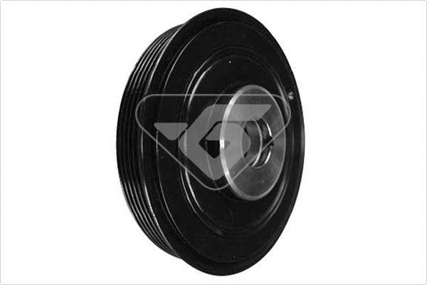 Hutchinson DP016 - Belt Pulley, crankshaft autospares.lv