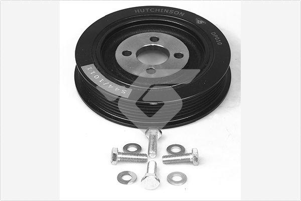 Hutchinson DP010S - Belt Pulley, crankshaft autospares.lv