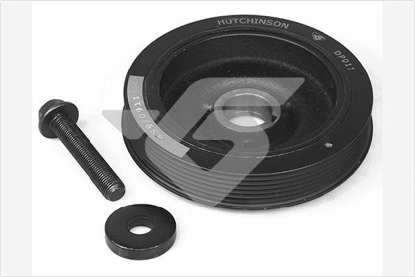 Hutchinson DP011S - Belt Pulley, crankshaft autospares.lv