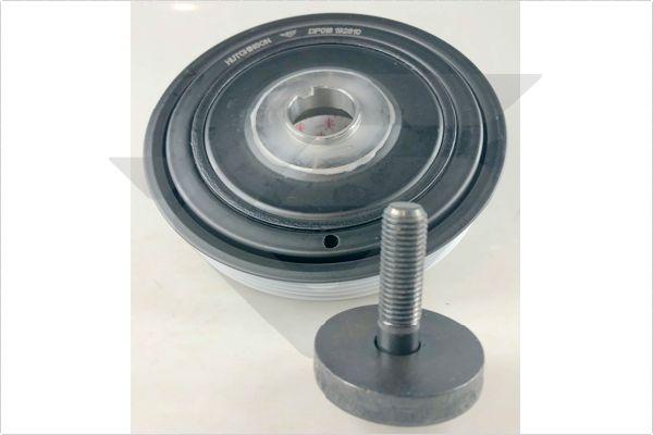 Hutchinson DP018S - Belt Pulley, crankshaft autospares.lv