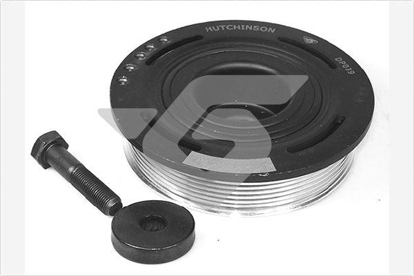 Hutchinson DP039S - Belt Pulley, crankshaft autospares.lv