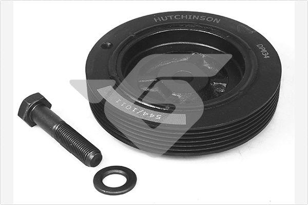 Hutchinson DP034S - Belt Pulley, crankshaft autospares.lv