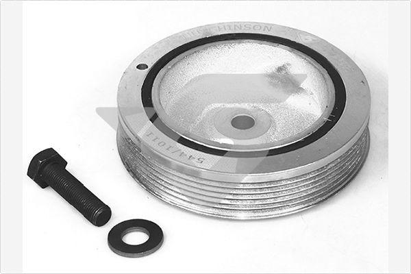 Hutchinson DP035S - Belt Pulley, crankshaft autospares.lv