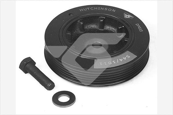 Hutchinson DP033S - Belt Pulley, crankshaft autospares.lv