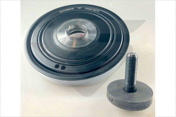 Hutchinson DP028S - Belt Pulley, crankshaft autospares.lv