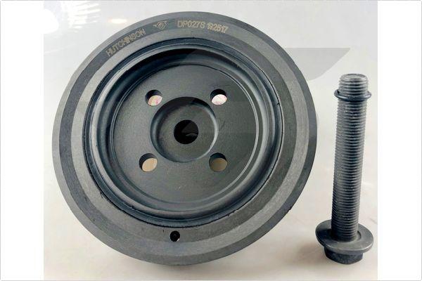 Hutchinson DP027S - Belt Pulley, crankshaft autospares.lv