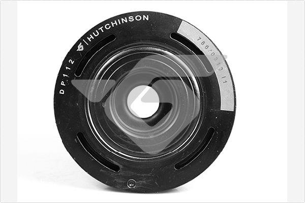 Hutchinson DP112 - Belt Pulley, crankshaft autospares.lv