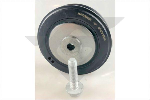 Hutchinson DP117S - Belt Pulley, crankshaft autospares.lv