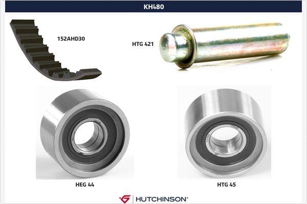Hutchinson KH 480 - Timing Belt Set autospares.lv