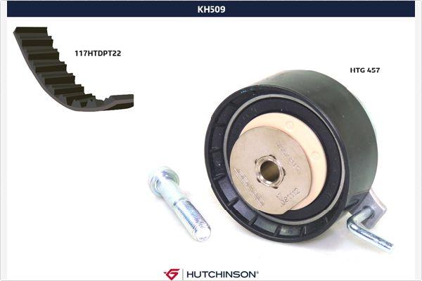 Hutchinson KH 509 - Timing Belt Set autospares.lv
