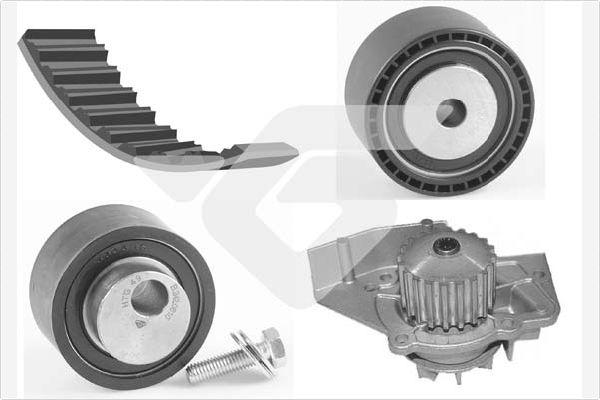 Hutchinson KH 70WP31 - Water Pump & Timing Belt Set autospares.lv