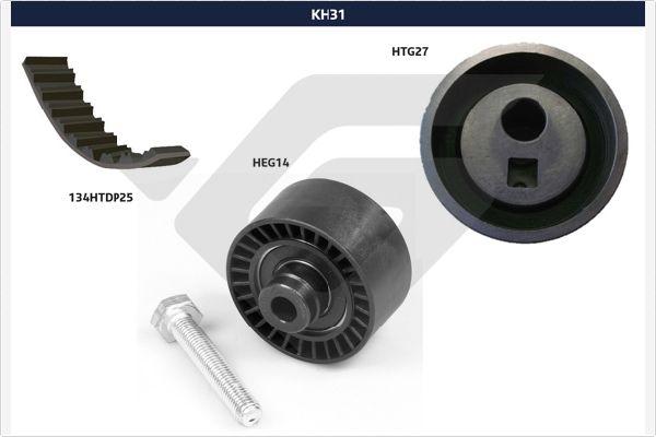 Hutchinson KH 31 - Timing Belt Set autospares.lv